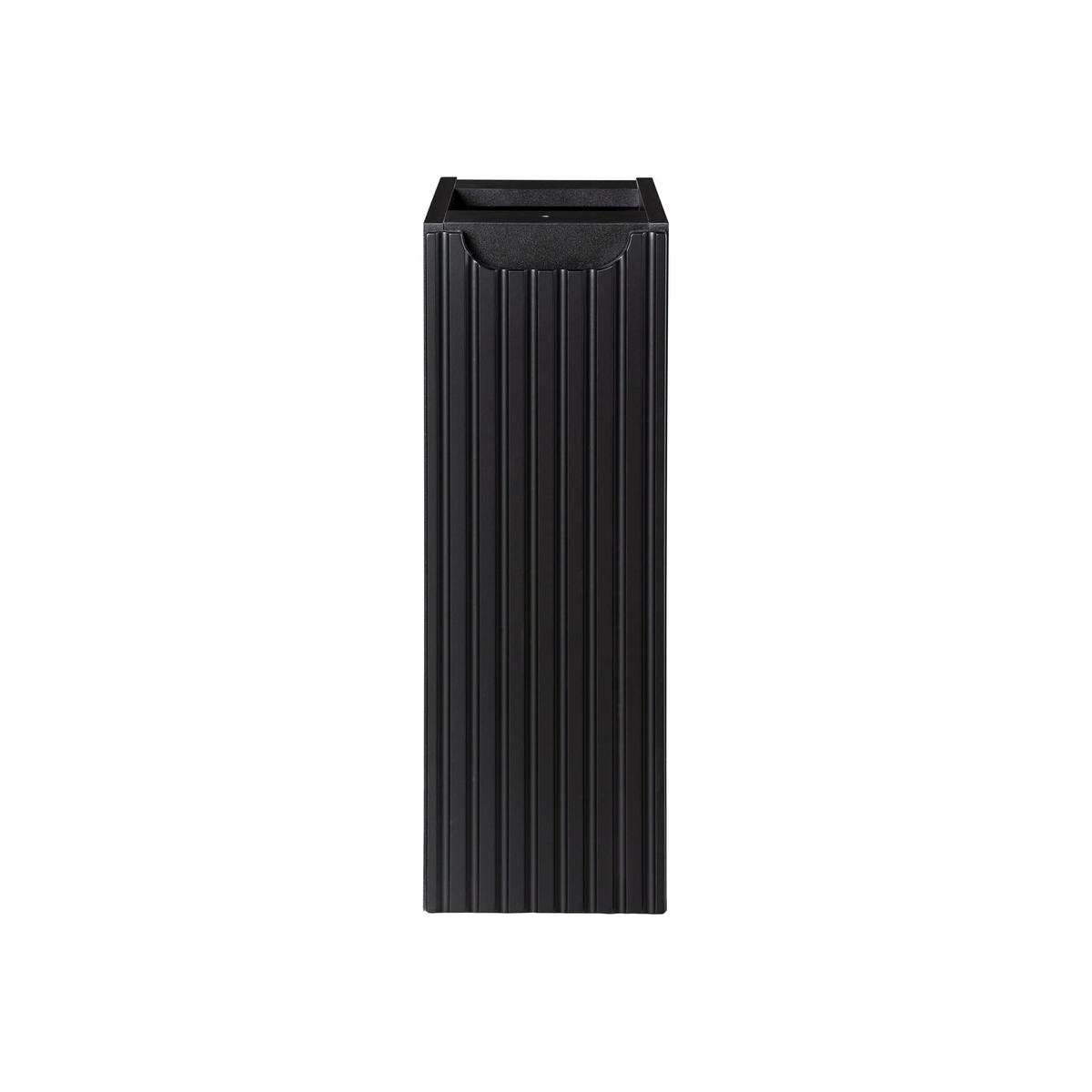 Külgkapp Comad Nova Black 20 cm, matt must