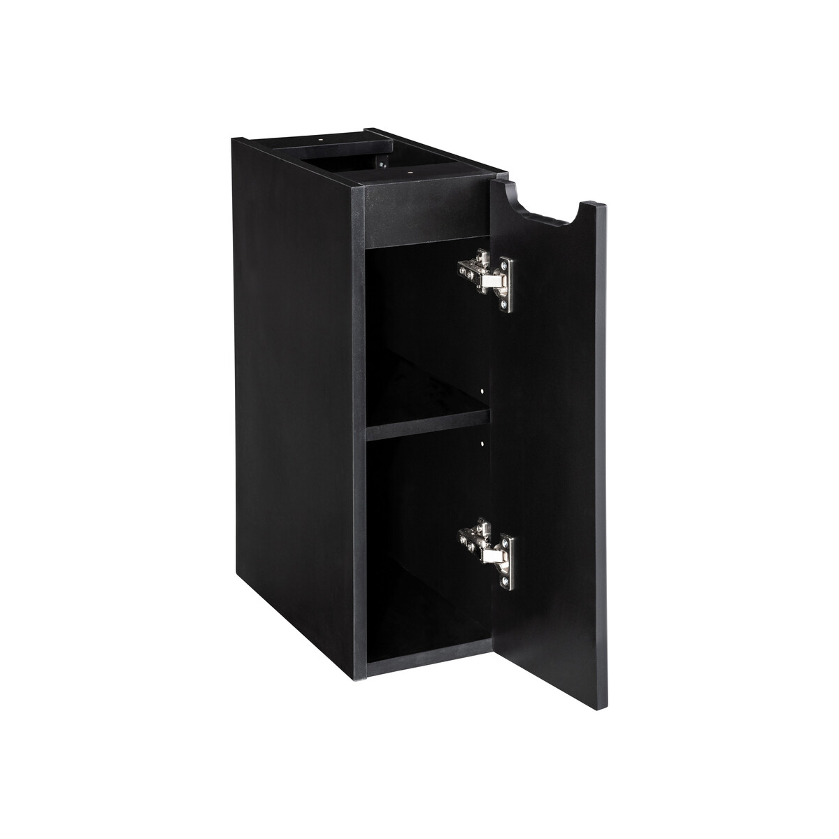 Külgkapp Comad Nova Black 20 cm, matt must