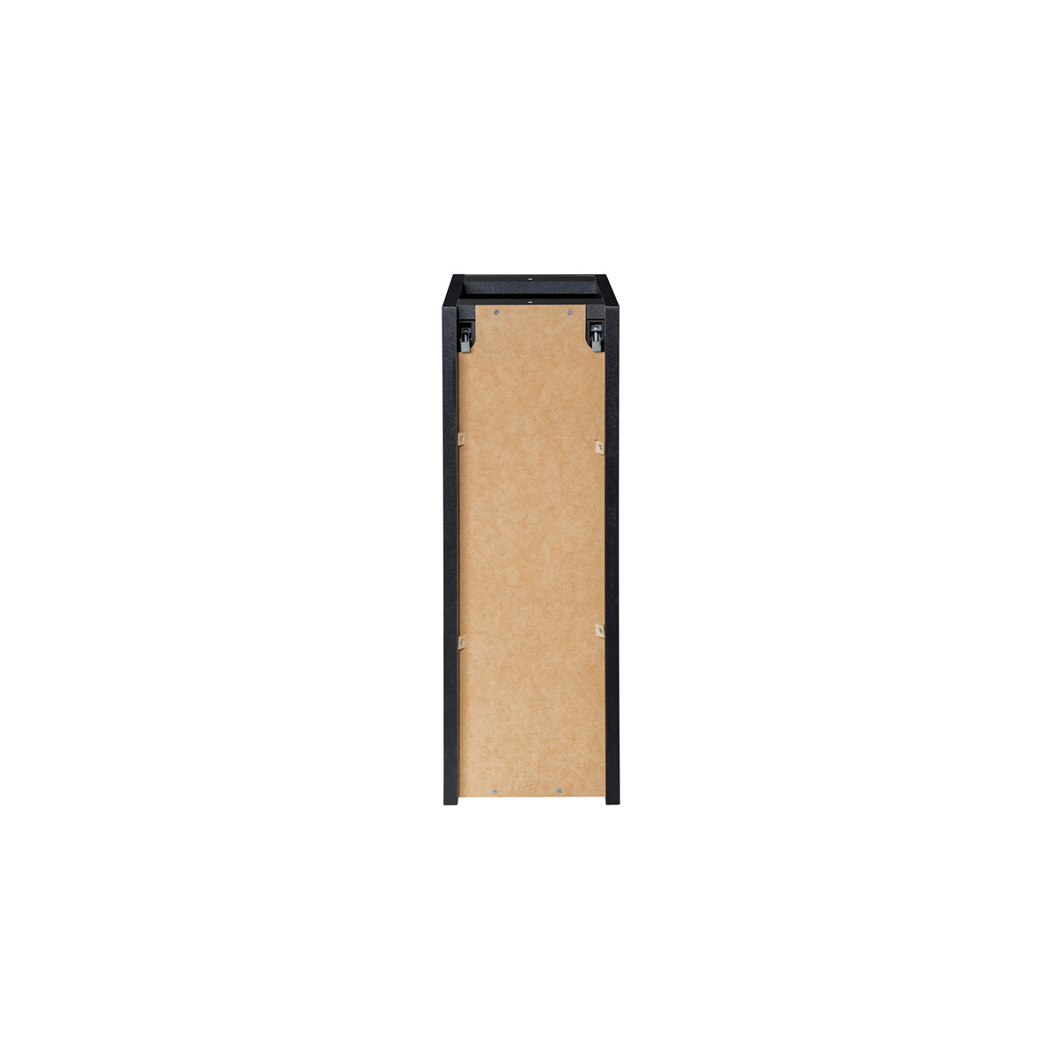 Külgkapp Comad Nova Black 20 cm, matt must