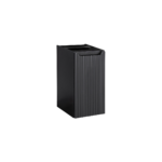 Külgkapp Comad Nova Black 30 cm, matt must