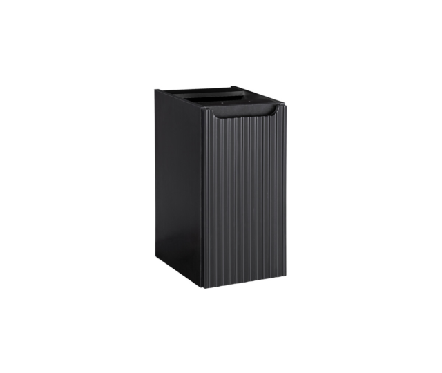 Külgkapp Comad Nova Black 30 cm, matt must