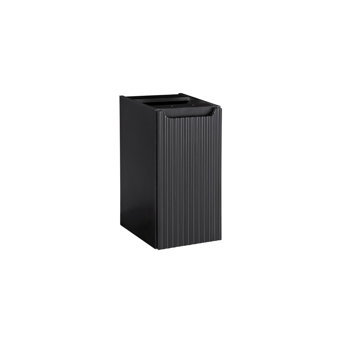 Külgkapp Comad Nova Black 30 cm, matt must