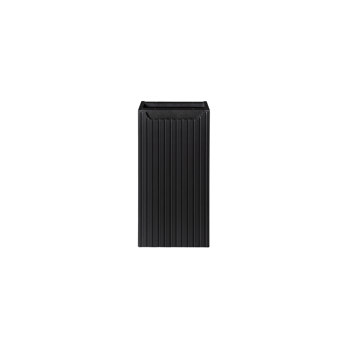 Külgkapp Comad Nova Black 30 cm, matt must