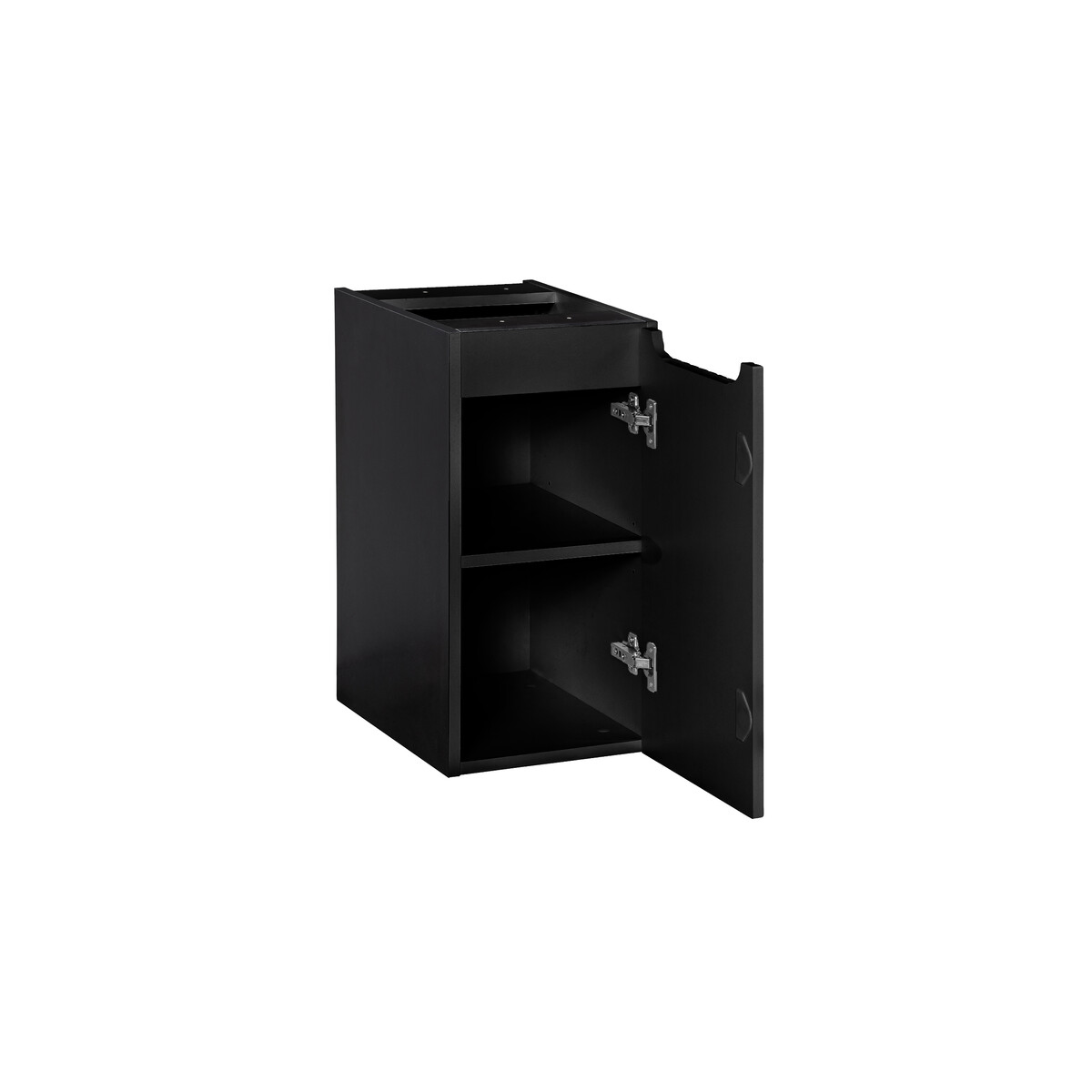 Külgkapp Comad Nova Black 30 cm, matt must