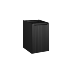 Külgkapp Comad Nova Black 40 cm, matt must