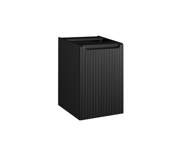 Külgkapp Comad Nova Black 40 cm, matt must