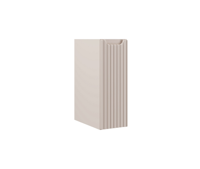 Külgkapp Comad Nova Cashmere 20 × 57 cm, 2 ust, matt kašmiir