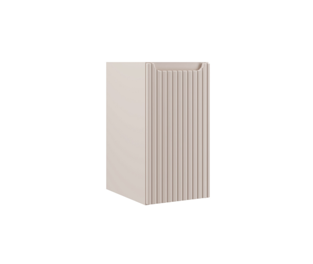 Külgkapp Comad Nova Cashmere 30 × 57 cm, 2 ust, matt kašmiir