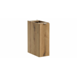 Külgkapp Comad Nova Oak 20 cm, Coast Evoke tamm ja matt valge