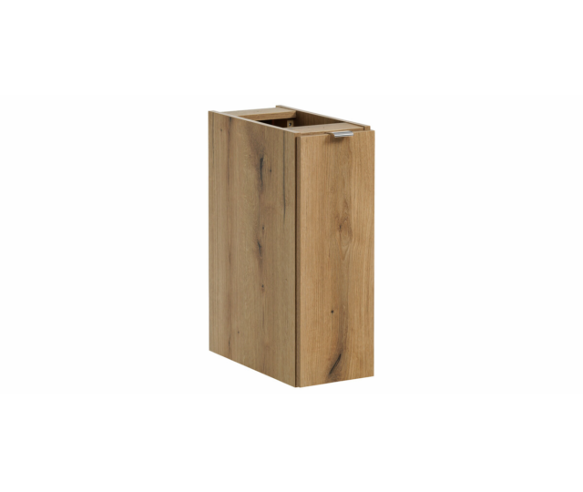 Külgkapp Comad Nova Oak 20 cm, Coast Evoke tamm ja matt valge