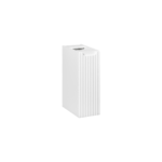 Külgkapp Comad Nova White 20 cm, matt valge