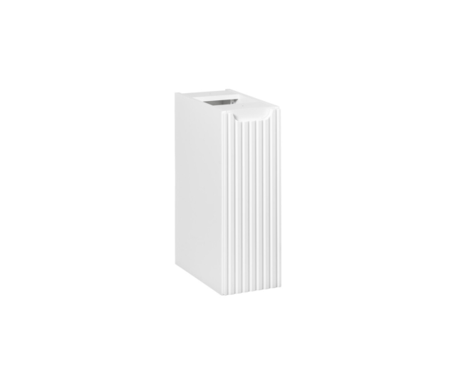 Külgkapp Comad Nova White 20 cm, matt valge