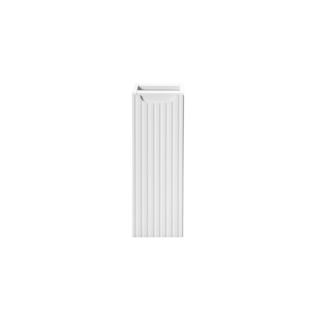 Külgkapp Comad Nova White 20 cm, matt valge