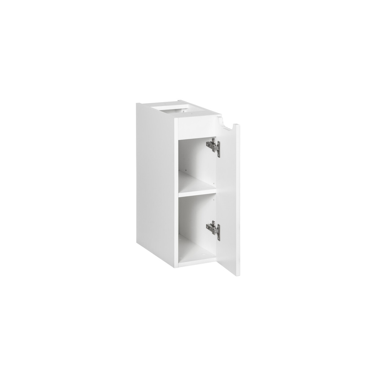 Külgkapp Comad Nova White 20 cm, matt valge