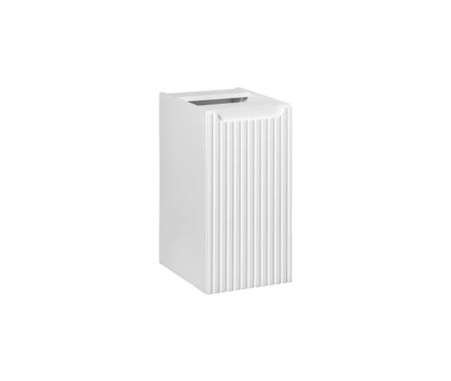 Külgkapp Comad Nova White 30 cm, matt valge