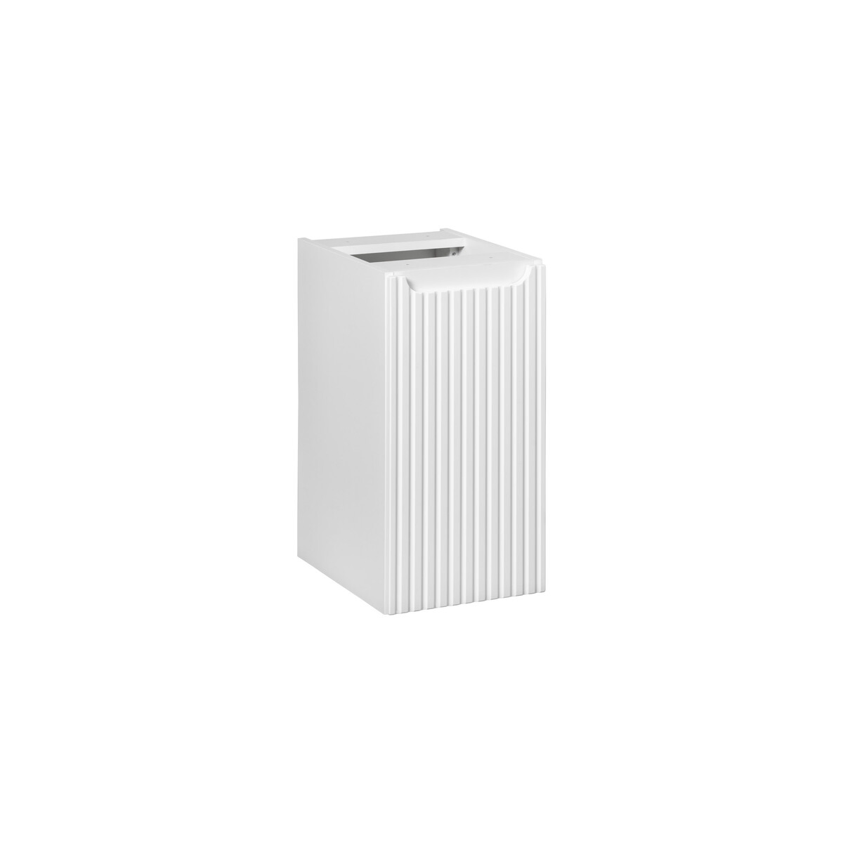 Külgkapp Comad Nova White 30 cm, matt valge