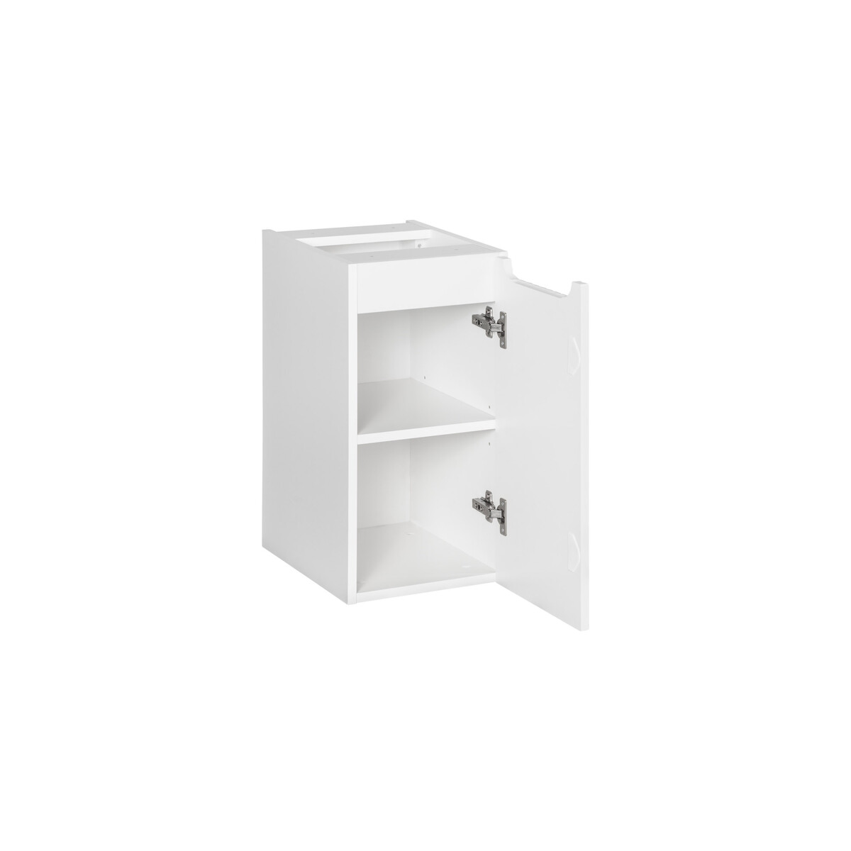 Külgkapp Comad Nova White 30 cm, matt valge