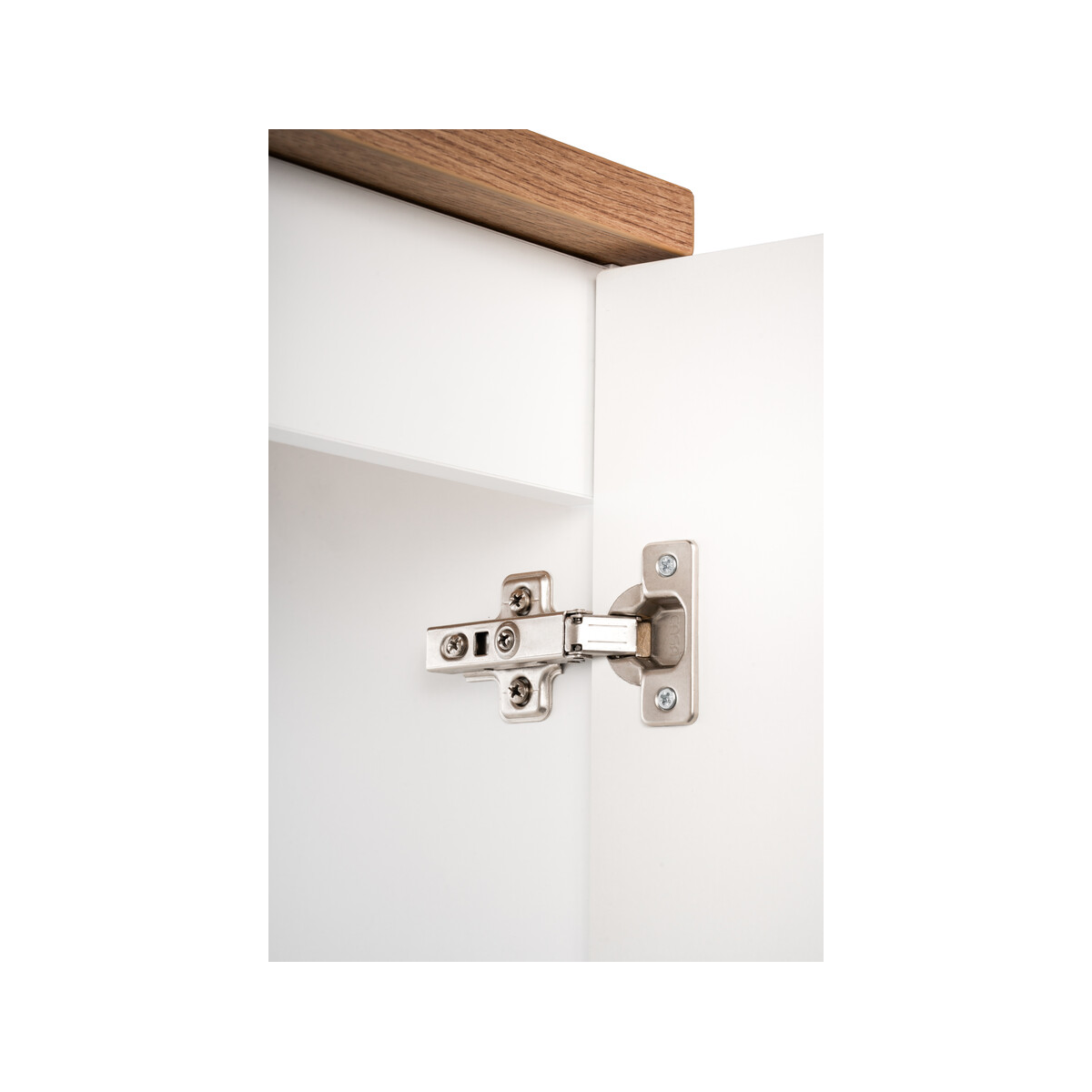 Külgkapp Comad Nova White 30 cm, matt valge