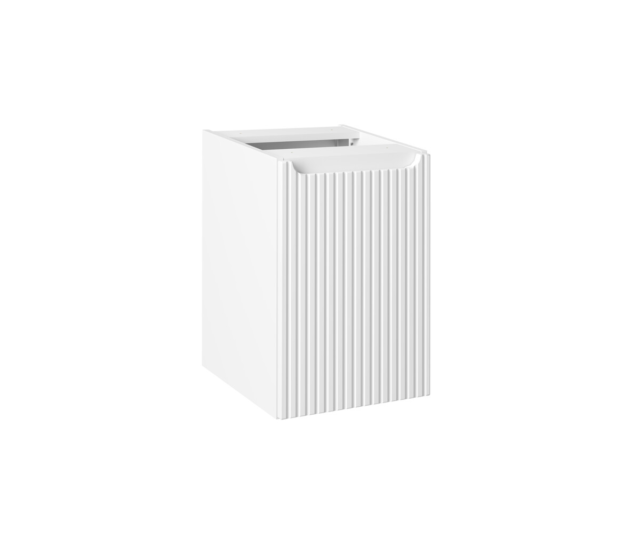 Külgkapp Comad Nova White 40 cm, matt valge