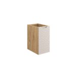 Külgkapp Comad Ocean Beige 30 cm, õlitatud tamm ja beež