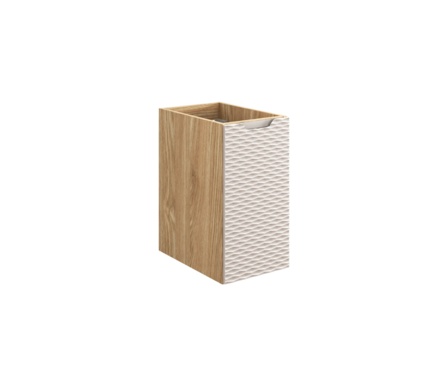 Külgkapp Comad Ocean Beige 30 cm, õlitatud tamm ja beež