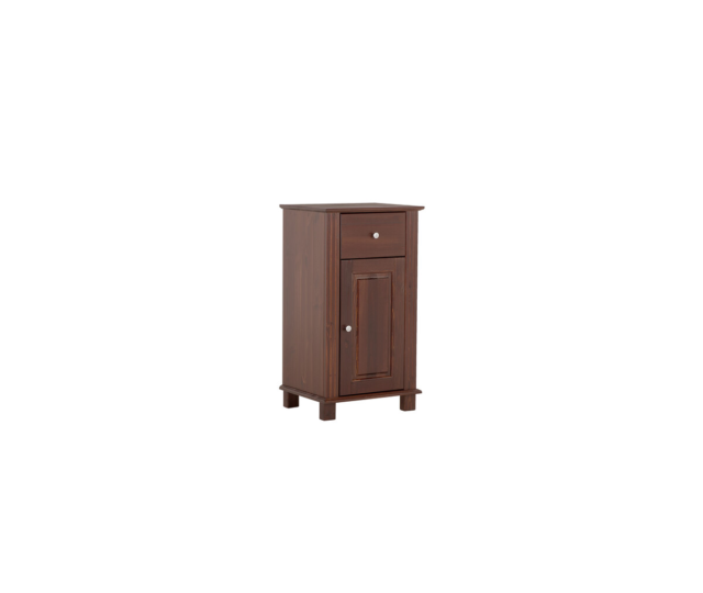 Külgkapp Comad Retro 46 cm, pruun