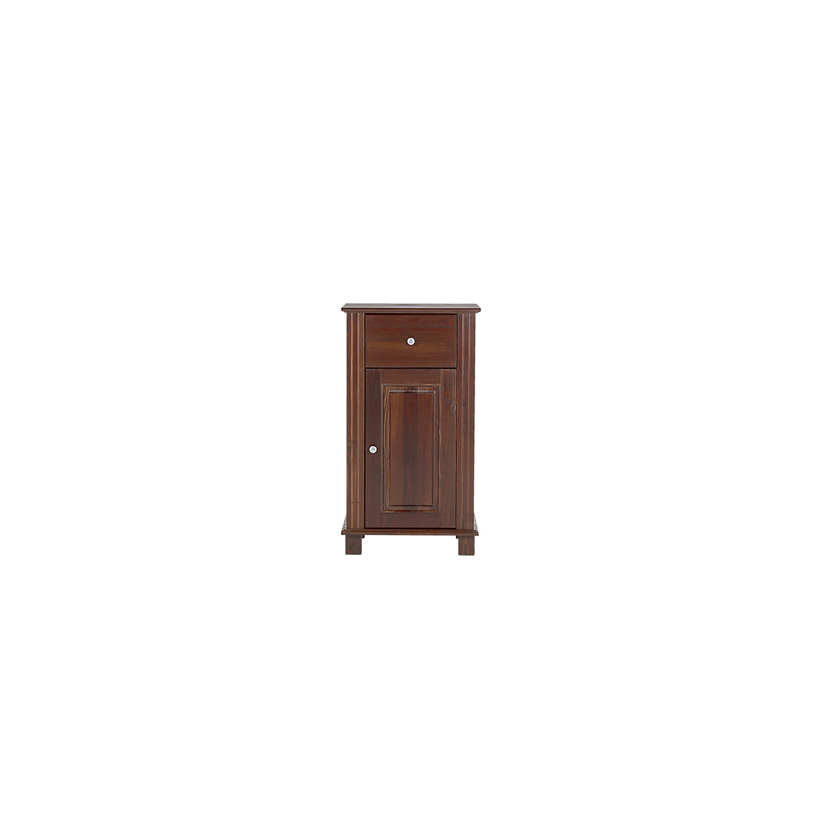 Külgkapp Comad Retro 46 cm, pruun