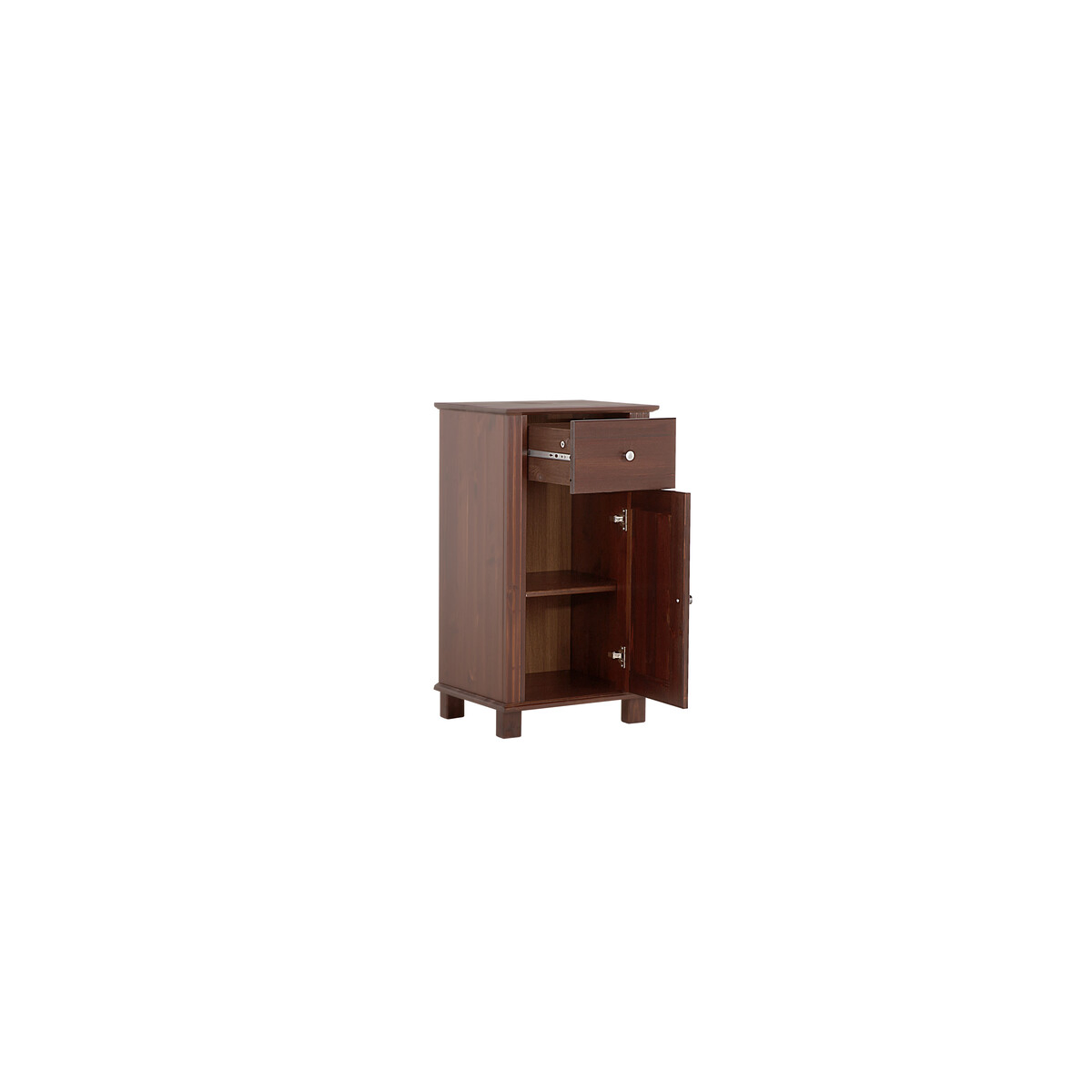 Külgkapp Comad Retro 46 cm, pruun