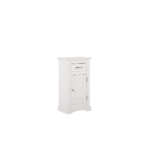 Külgkapp Comad Romantic 45 cm, valge