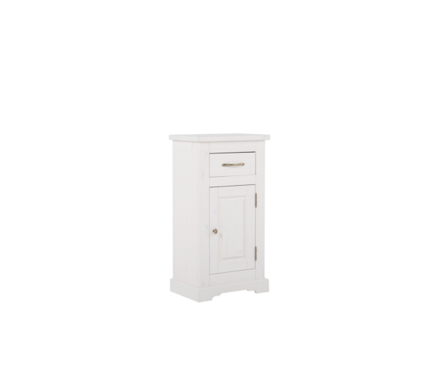 Külgkapp Comad Romantic 45 cm, valge