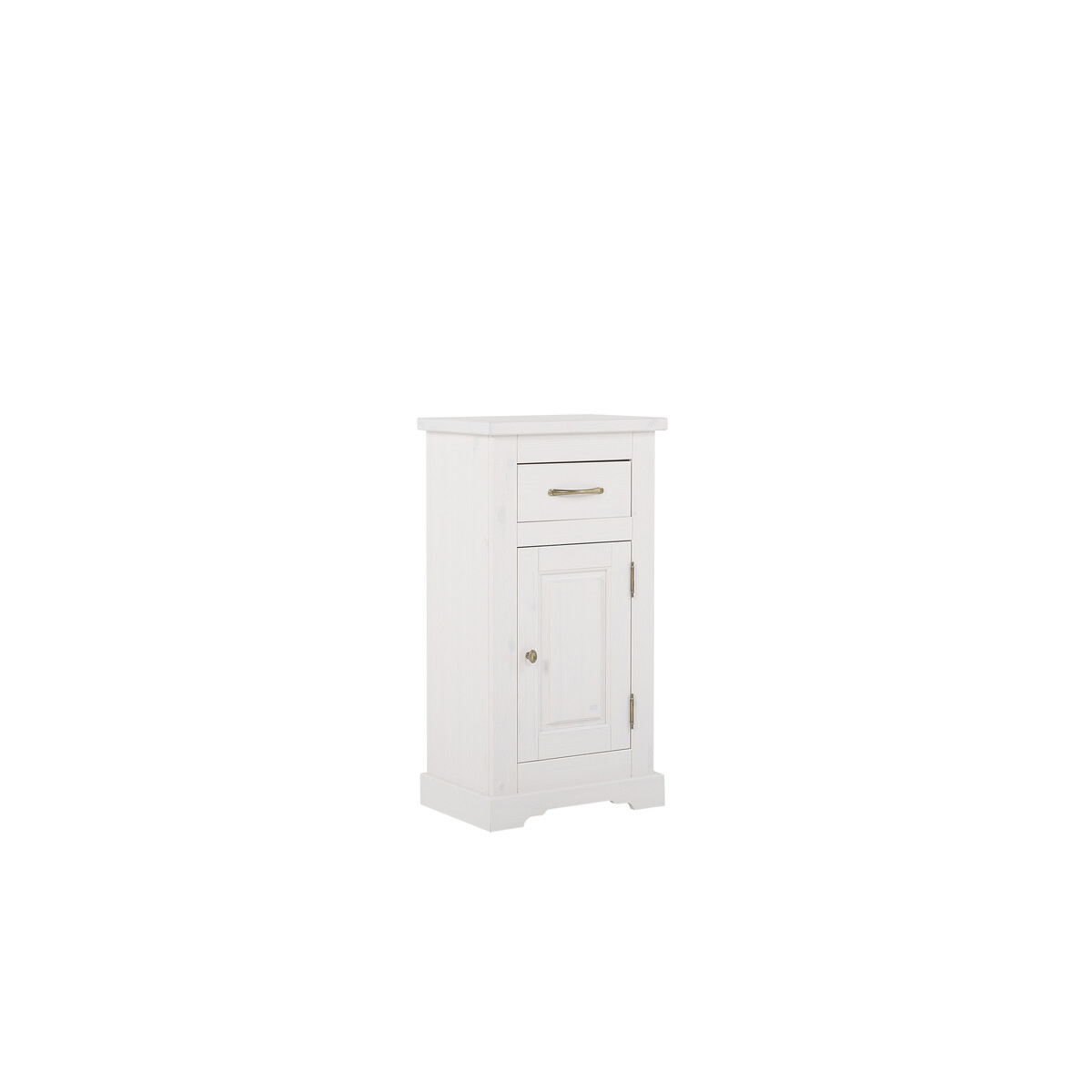 Külgkapp Comad Romantic 45 cm, valge