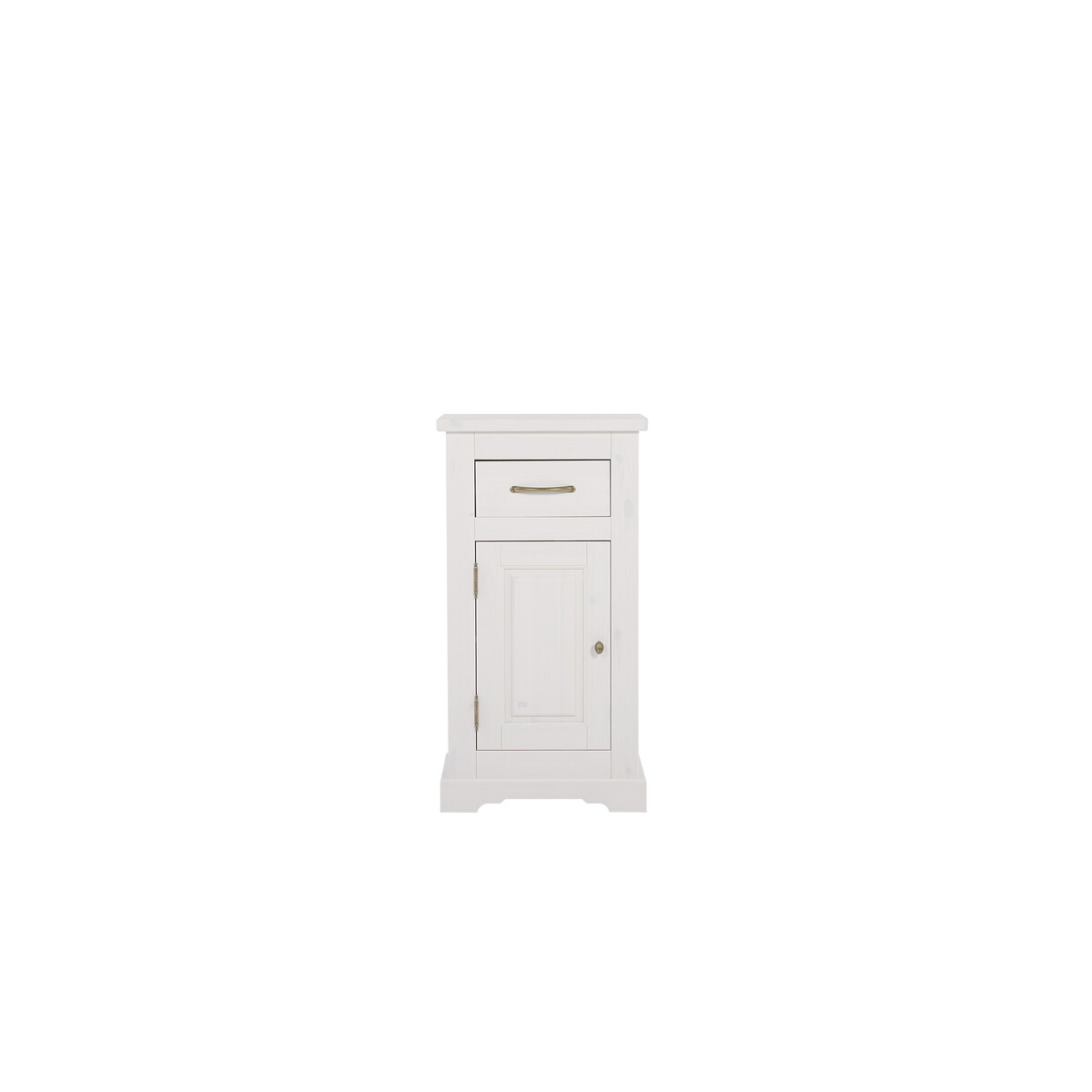 Külgkapp Comad Romantic 45 cm, valge
