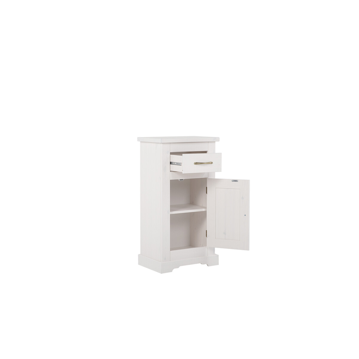 Külgkapp Comad Romantic 45 cm, valge