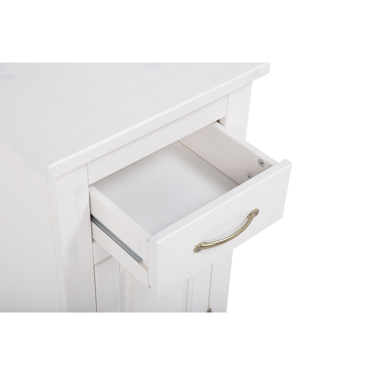 Külgkapp Comad Romantic 45 cm, valge