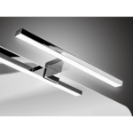 LED-valgusti Comad Juliet 30 cm, kroom