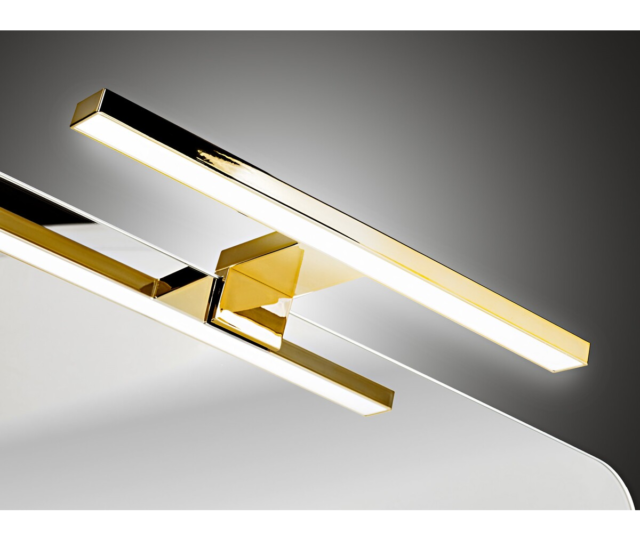 LED-valgusti Comad Juliet 30 cm, läikiv kuld