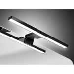 LED-valgusti Comad Juliet 30 cm, matt must