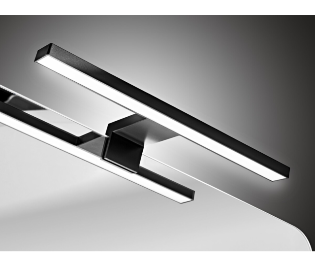 LED-valgusti Comad Juliet 30 cm, matt must