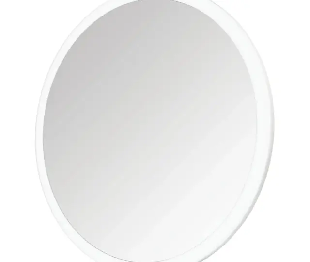 LED-valgustusega magnetiline kosmeetikapeegel Deante Round 220x220 mm, kroom