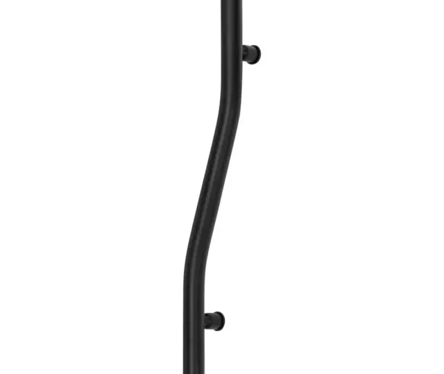 Mitmes suunas paigaldatav sirge tugikäepide Deante Vital 62 cm, matt must