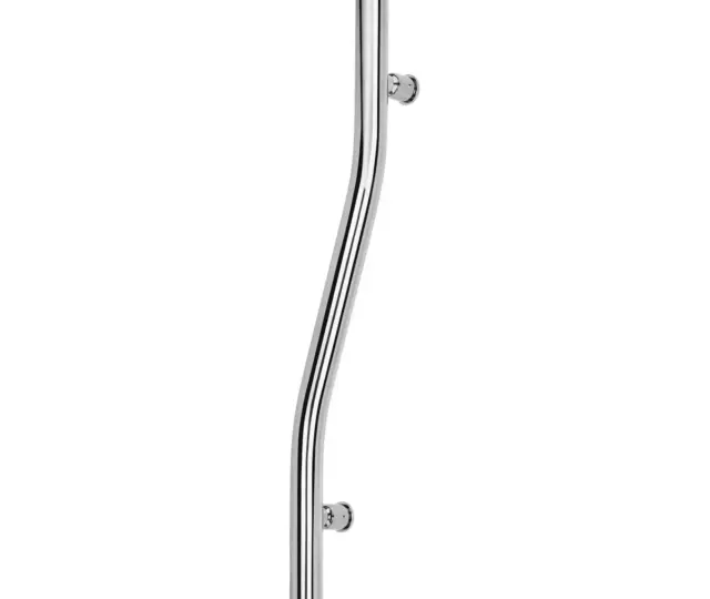 Mitmes suunas paigaldatav sirge tugikäepide Deante Vital 62 cm, poleeritud teras