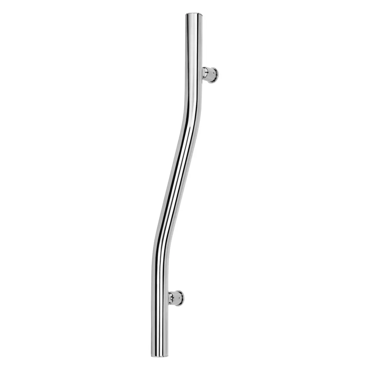 Mitmes suunas paigaldatav sirge tugikäepide Deante Vital 62 cm, poleeritud teras