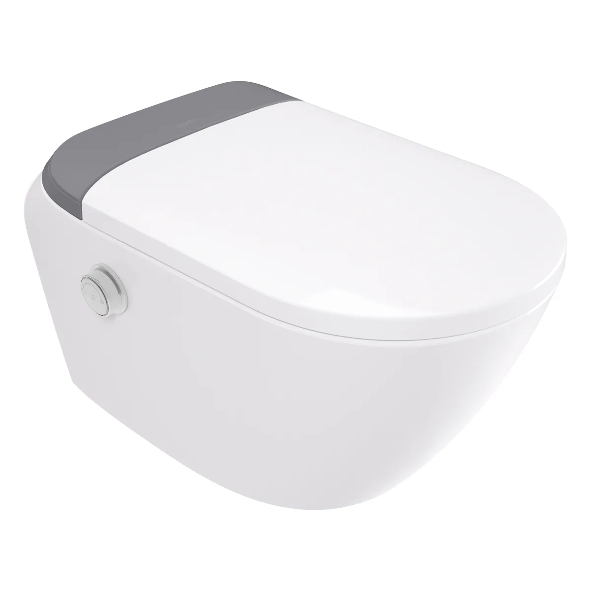 Nutikas WC-pott automaatse prill-lauaga Deante Silia basic 588x348 mm, valge