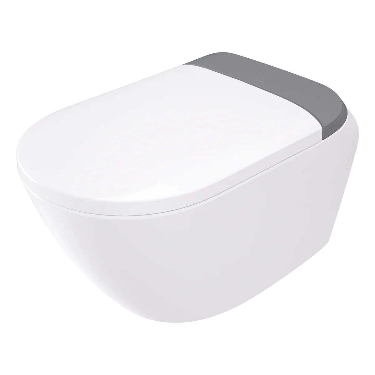 Nutikas WC-pott automaatse prill-lauaga Deante Silia basic 588x348 mm, valge