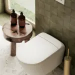Nutikas WC-pott automaatse prill-lauaga Deante Silia pro 588x348 mm, valge