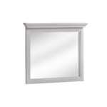 Peegel Comad Palace White 85 × 76 cm, valge