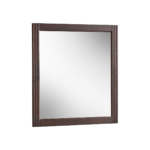 Peegel Comad Retro 73 × 80 cm, pruun