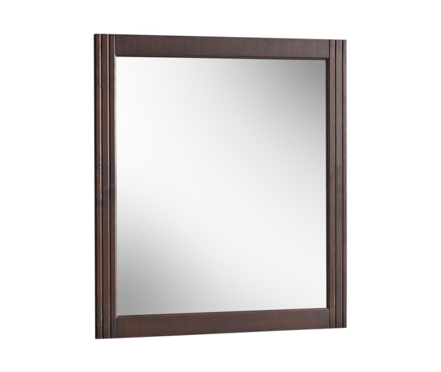 Peegel Comad Retro 73 × 80 cm, pruun