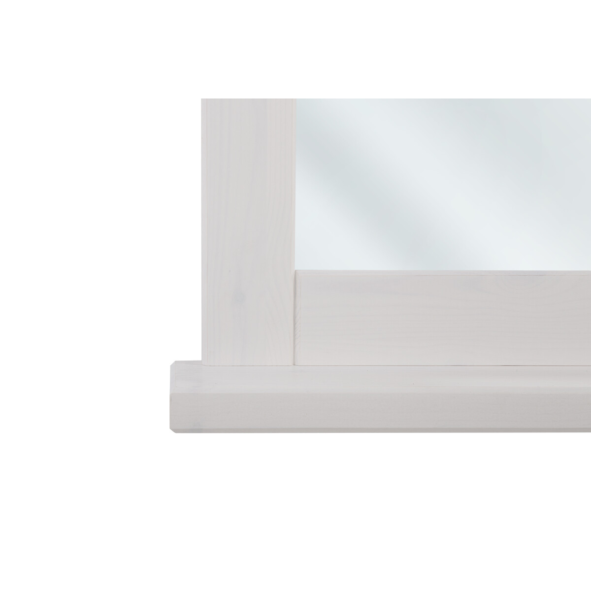 Peegel Comad Romantic 70 × 80 cm, valge