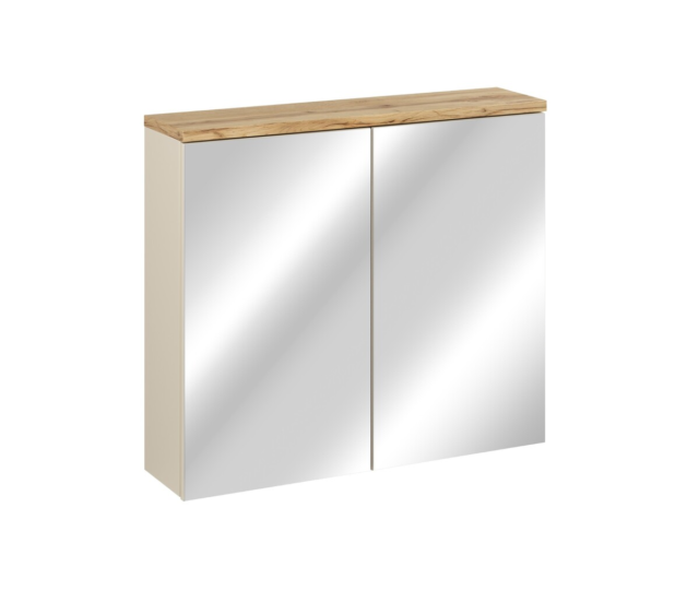 Peegelkapp Comad BALI CASHMERE 80 cm, matt kašmiir